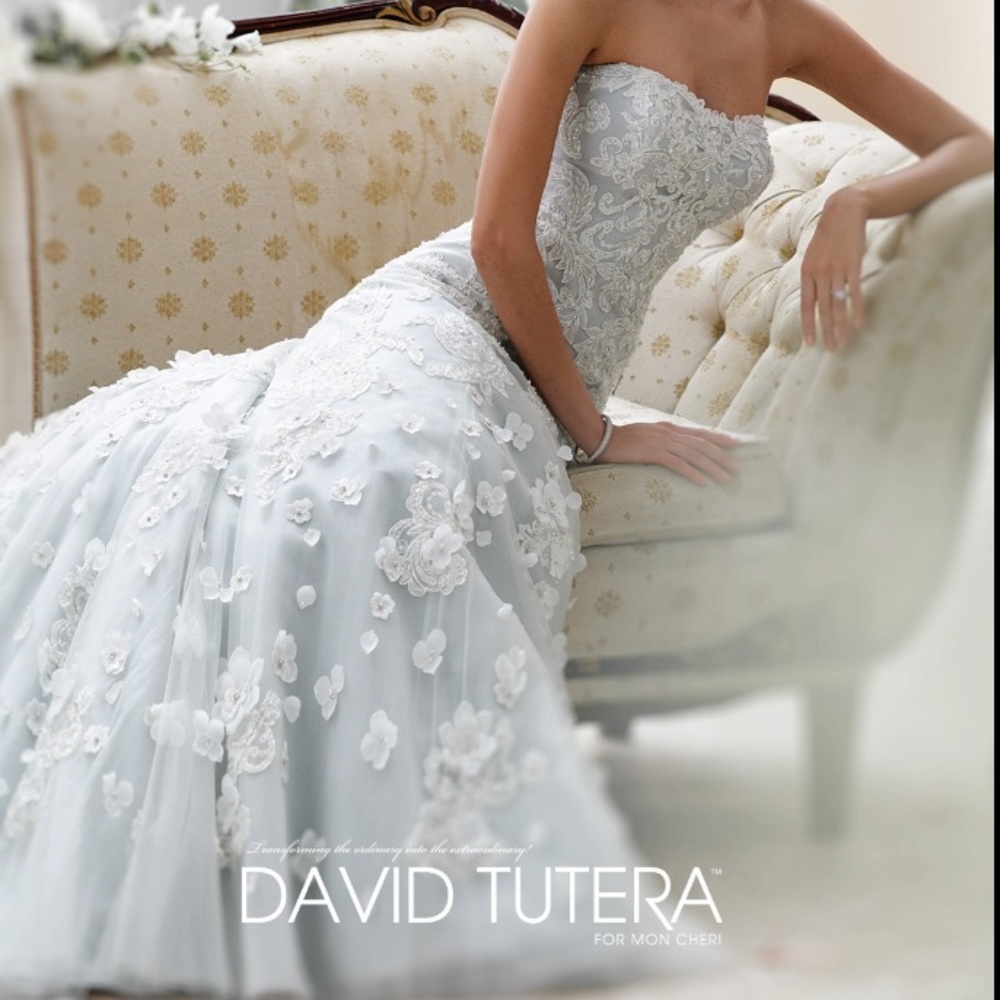 David Tutera for Mon Cheri wedding gown